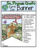 St. Francis Banner Craft - Earth Day - Catholic Craft - Sa