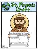 St. Francis craft with writing prompt - Earth Day - Cathol