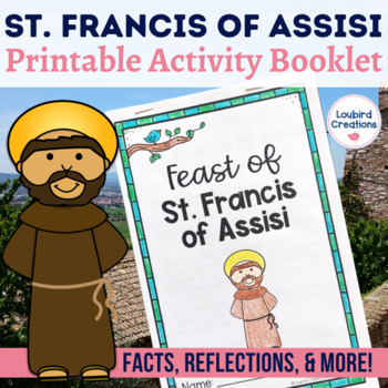 Saint Francis of Assisi Facts and Activities Booklet | Poor Clares ...