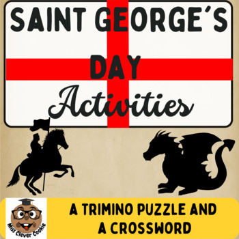 Preview of St. George's Day Trimino Puzzle (also called Triomino) and Crossword