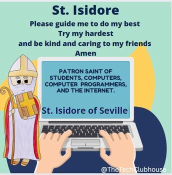 St. Isidore of Seville by The Tech Clubhouse | TPT