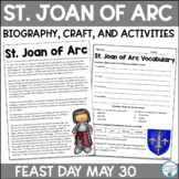 St. Joan of Arc Biography & Activities