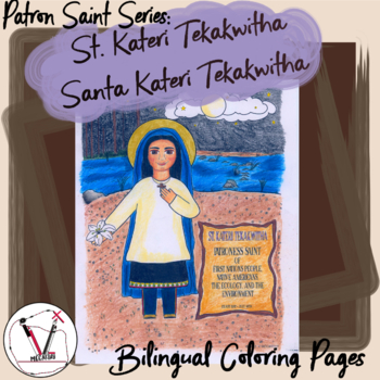 St Kateri Tekakwitha Coloring Page Free Printable Col - vrogue.co