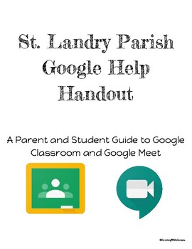 Preview of St. Landry Parish - Google Help Document