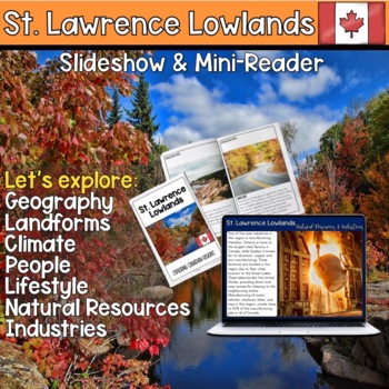 Preview of St. Lawrence Lowlands / Great Lakes Region: Canadian Regions