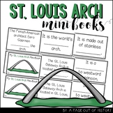 St Louis Arch Mini Books for Social Studies