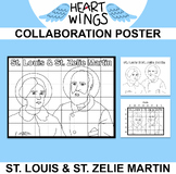 St. Louis & St. Zelie Martin Collaboration Poster