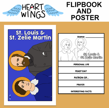 Preview of St. Louis & St. Zelie Martin Poster and Flipbook