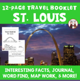 St. Louis Vacation Travel Booklet