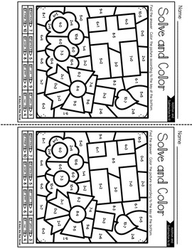 St. Lucia Color by Code Addition and Subtraction to 10 | Mystery Pictures