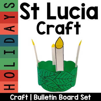 Preview of St Lucia Craft | Holidays Around the World | Christmas in Sweden