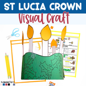 Preview of St Lucia Day Craft | Visual Craft