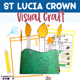St Lucia Day Craft | Visual Craft