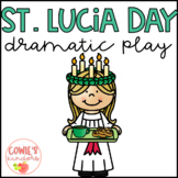 St. Lucia Day Dramatic Play Literacy Center Activity