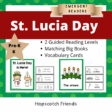 St. Lucia Day Mini Emergent Readers | Christmas Around the
