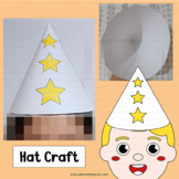 St. Lucia Day Hat Craft Crown Activities Holiday Around the World Paper Cone Art