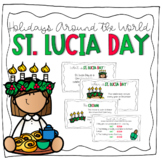 St. Lucia Day eBook & Activities l Google Slides + PDF