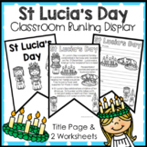 St Lucia's Day Display Activity