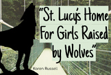 St. Lucy's Home for Girls Raised by Wolves (BUNDLE WITH HANDOUTS)
