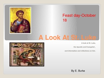 Preview of St. Luke