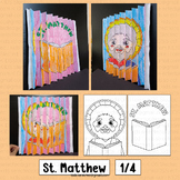 St Matthew Craft Agamograph Art Catholic Activities Bullet