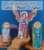 St. Michael And The Archangels Printable Craft Packet