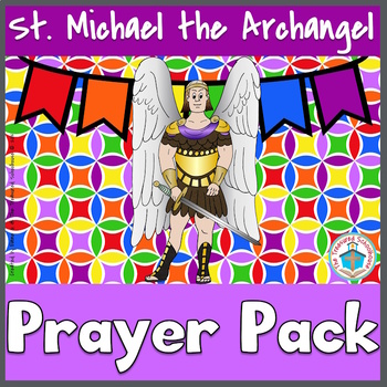 Preview of St. Michael the Archangel Prayer Pack