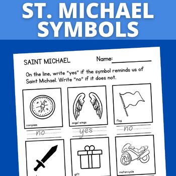 archangel michael symbols