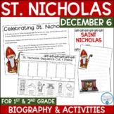 St. Nicholas Activities for Primary Grades