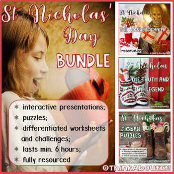 Preview of St. Nicholas' Day Bundle