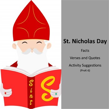 Preview of St. Nicholas Day Resources