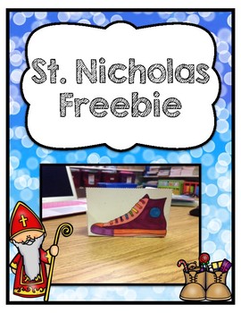 Preview of Free St. Nicholas Activitites