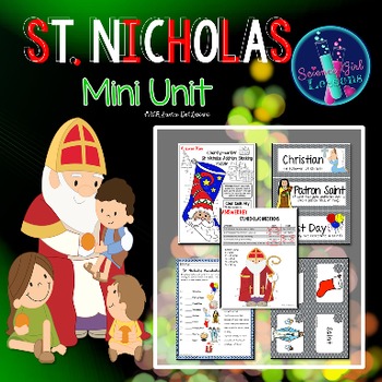 Preview of St. Nicholas Mini-Unit