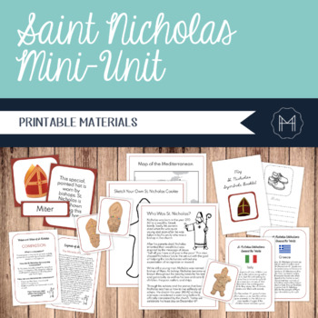 Preview of St. Nicholas Mini-Unit