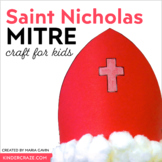 St. Nicholas Miter Headband Craftivity