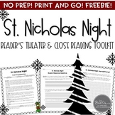 St. Nicholas Night Reader's Theater and Close Reading Toolkit