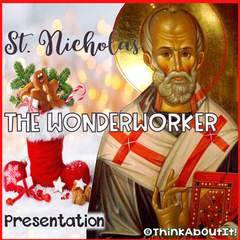 Preview of St. Nicholas The Wonderworker Presentation