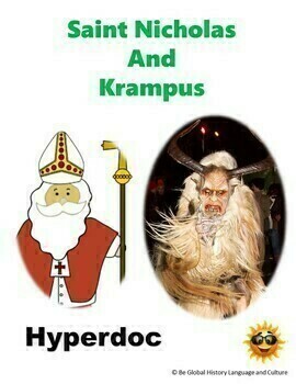 Preview of St. Nicholas and Krampus - Who are they?  -- Hyperdoc - distance learning