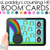 St. Paddy's Counting 1-10 Boom™ Cards - Distance Learning 