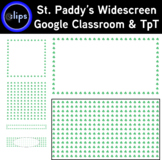 St Patrick's Day Wallpapers Frames Headers 16:9 and for Go