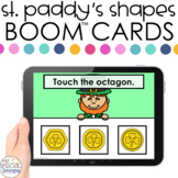 St. Paddy's Shape Identification Boom™ Cards - Distance Le