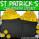 St. Patrick's Gold Coin Craft Counting to 10 - Preschool H