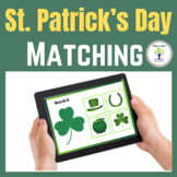 St. Patrick’s Day Matching Activity Boom Cards