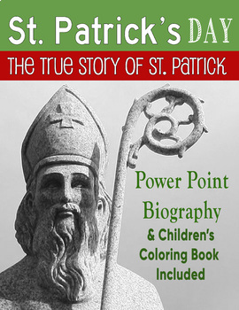 Preview of St. Patrick A Religion Lesson. The True Story of St. Patrick the Boy Bundle