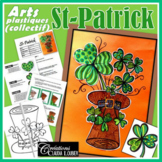 St-Patrick: Arts plastiques, projet collectif
