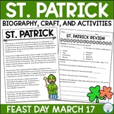 St. Patrick Biography & Activities