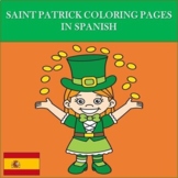 St. Patrick Coloring Pages in Spanish: El Día de San Patricio