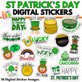 St Patrick' Day Digital Stickers | Saint Patrick's Sticker