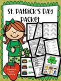 St. Patrick Day ELA, Math, Craft, Book and fun!