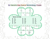 St Patrick' Day Medical Terminology Puzzle
